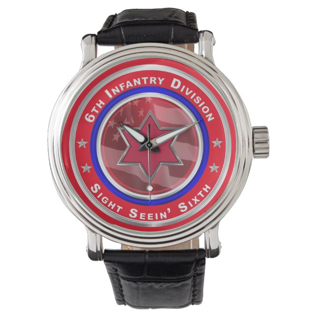 Montre 6e division d'infanterie (devant)