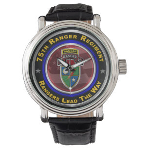Montre 75e Régiment de Rangers "Les Rangers mènent le c
