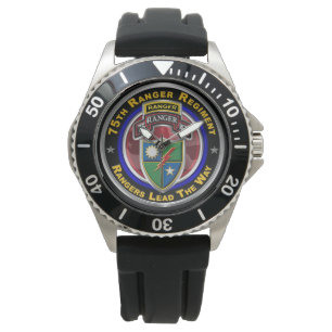 Montre 75e Régiment de Rangers "Les Rangers mènent le c
