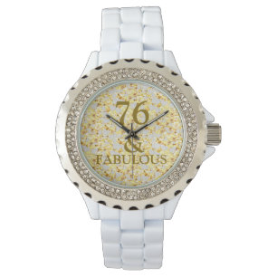 Montre 76e anniversaire