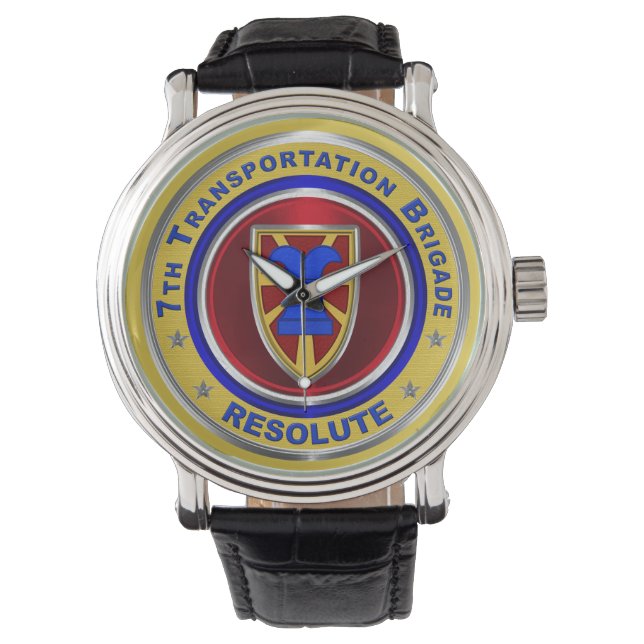 Montre 7e brigade des transports expéditionnaire (devant)