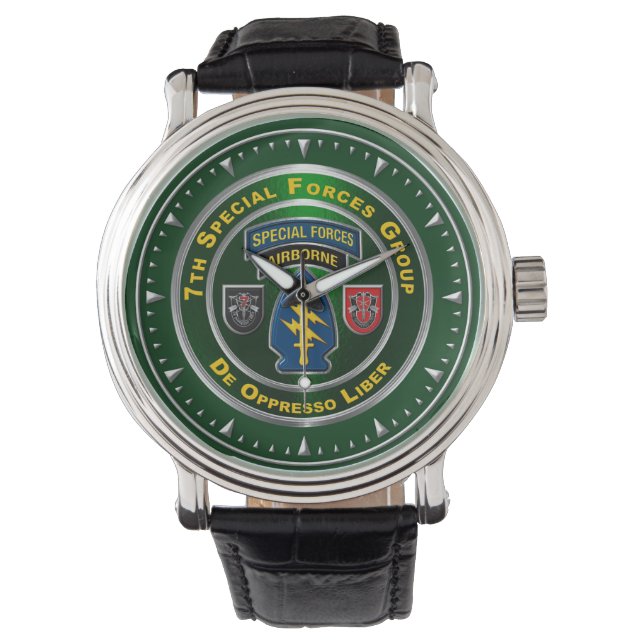 Montre 7e Groupe des forces spéciales (devant)