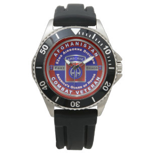 Montre 82e division aérienne Vétéran afghan