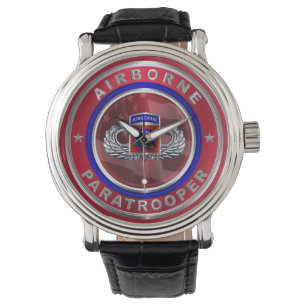 Montre 82e division aéroportée Parachutiste