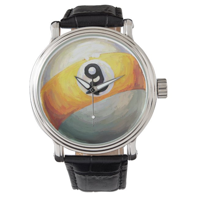 Montre 9 balles (devant)