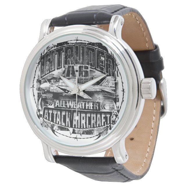 Montre A-6 Surveillance de l'intrus (Incliné)