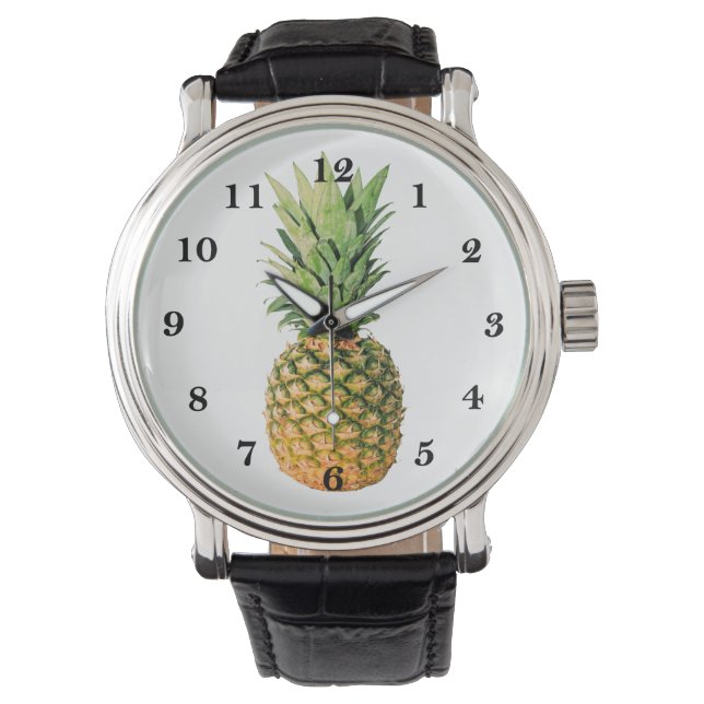 Montre à ananas (devant)
