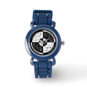 Montre à bracelet de la loi d'Ohm