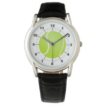 Montre à bracelet en cuir noir brun pour hommes
