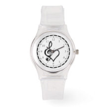 Montre à bracelet en silicone pour femmes