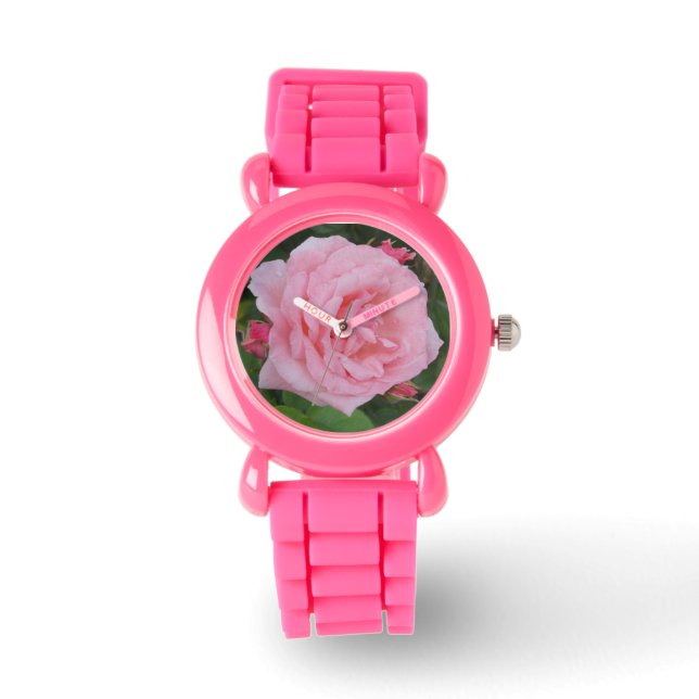 Montre à étincelles rose (Recto)