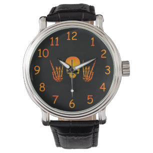 Montre à fonte de crâne