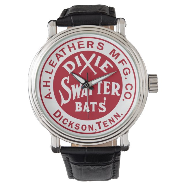 Montre A.H. Leathers Dixie Swatter Baseball Bats Dickson (devant)