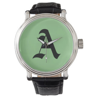 Montre "A" initial