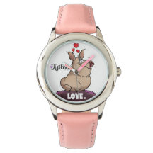 A. J. HOGG "LOVE" ANALOGUE WATCH