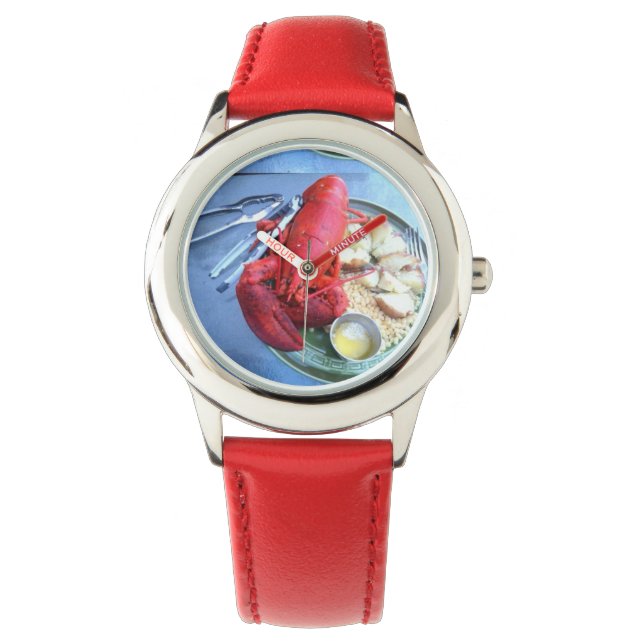 montre à l'heure du homard (devant)