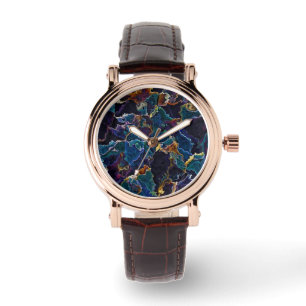 Montre à nappes d'huile