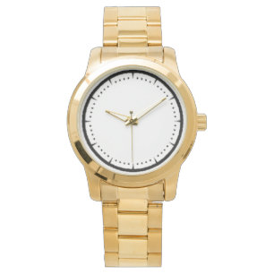 Montre à numéros romains modernes grand facile à l