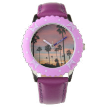 montre à palmier