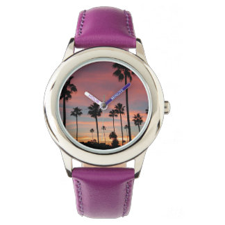 montre à palmier