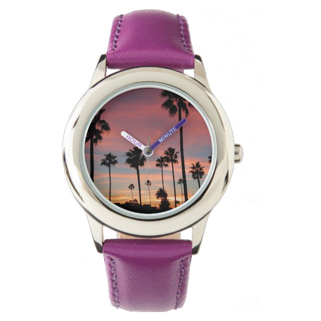 montre à palmier (devant)