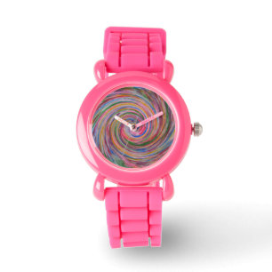 Montre à Parties scintillant de bonbons