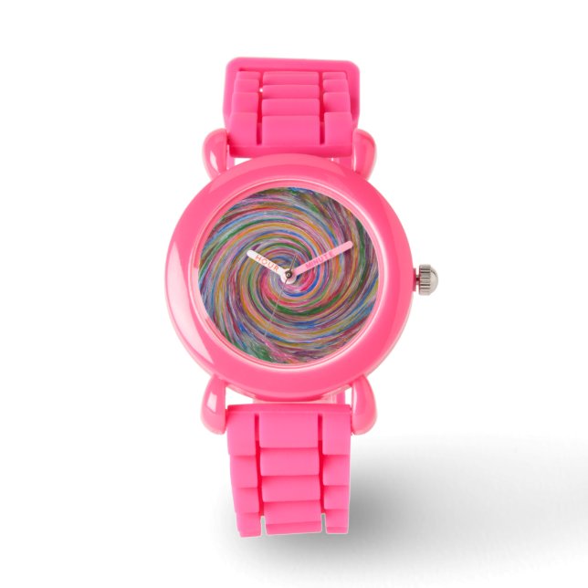 Montre à Parties scintillant de bonbons (Recto)