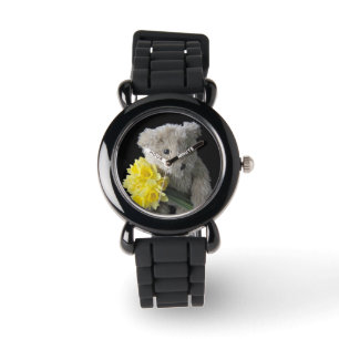 montre à parties scintillant de l'ours daffodil