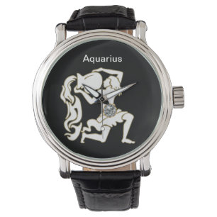 Montre à poignet Aquarius Zodiac