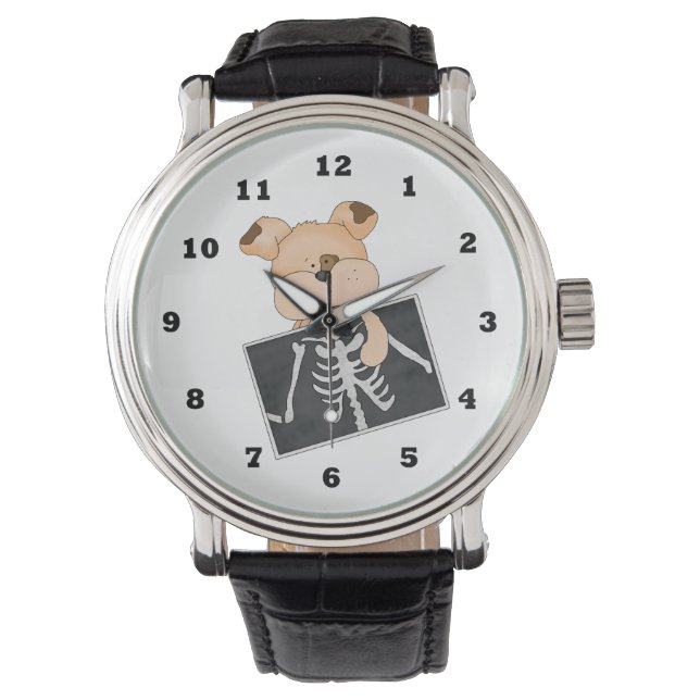 Montre à poignet X-Ray Tech (devant)