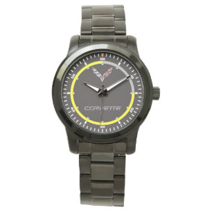 Montre à quartz noir Dodge Viper SRT 10