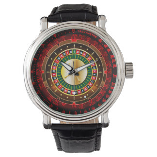 Montre à roulette Casino