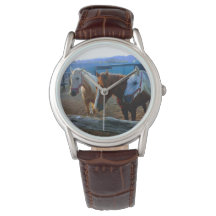 Montre à trois chevaux