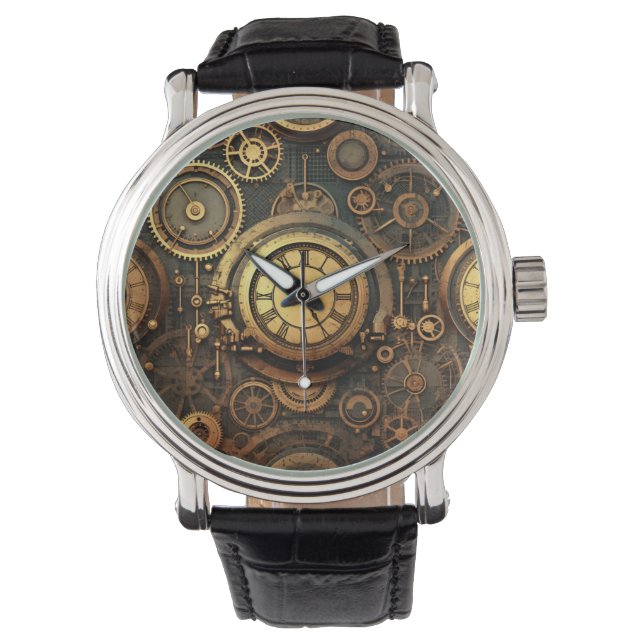 Montre à vapeur (devant)