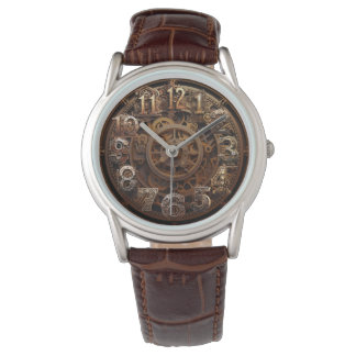 Montre à vapeur (cuivre)