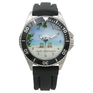 Montre Aaah... retraite,