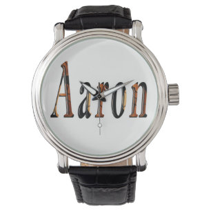 Montre Aaron Boys Nom Logo,