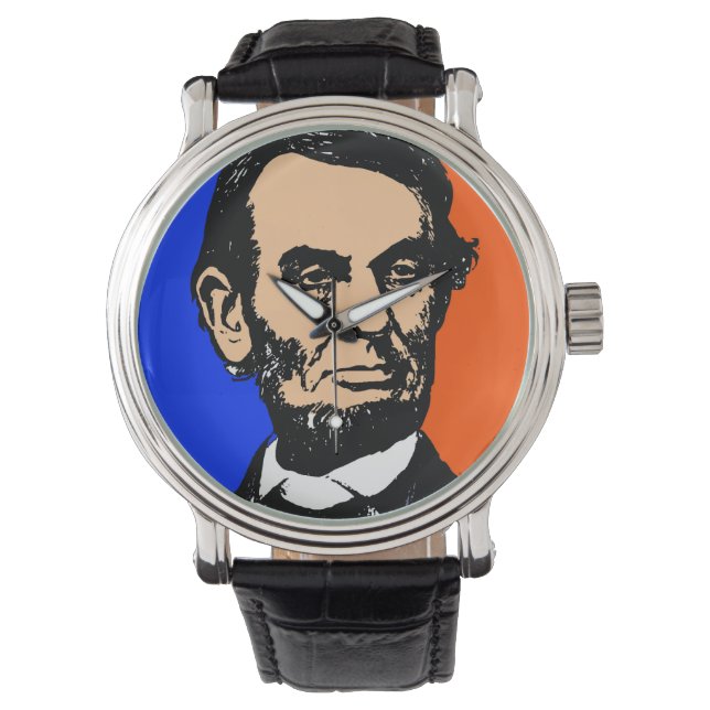 MONTRE ABE LINCOLN (2) (devant)