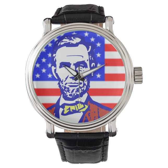MONTRE ABE LINCOLN 3 (devant)