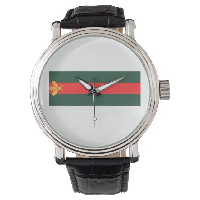 Montre abeille (devant)