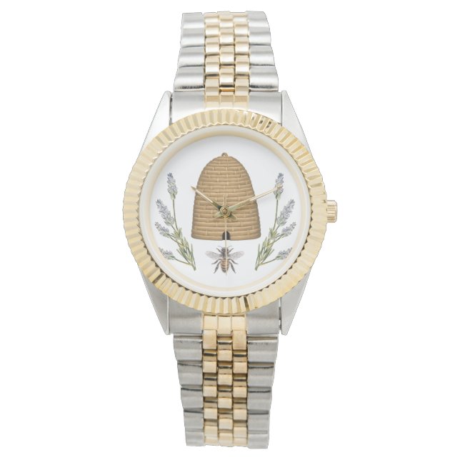 Montre Abeille Vintage française moderne (devant)