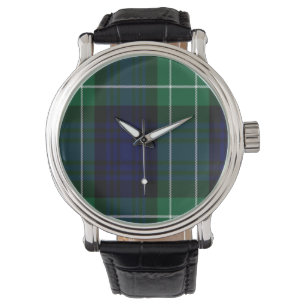 Montre Abercrombie Scottish Tartan Watch