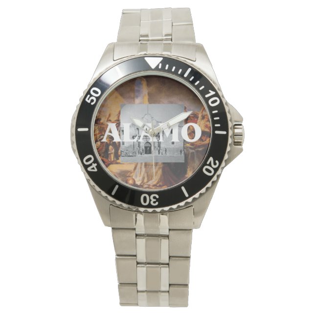 Montre ABH Alamo (devant)