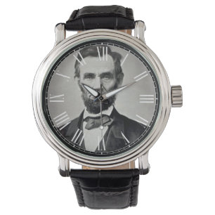 Montre Abraham Lincoln Président Vintage Watch