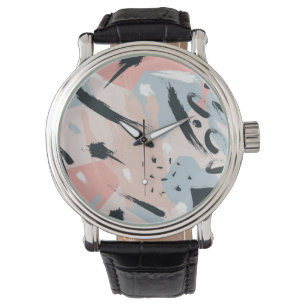 Montre Abréviation Pastel
