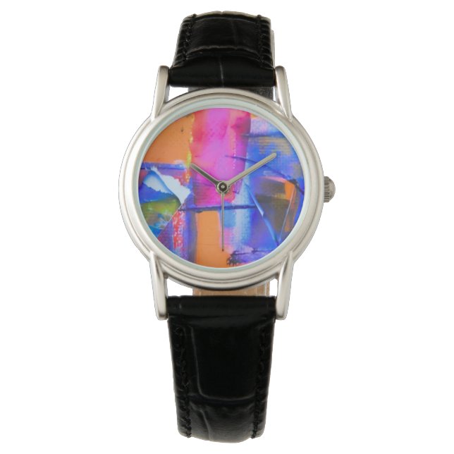 Montre Abstract Background Colorful (devant)