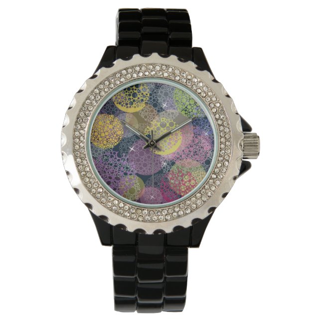 Montre Abstract Cute (devant)