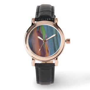 Montre Abstract de Rainbow Gum Tree