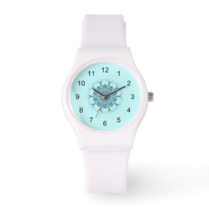 Montre Abstract seafoam