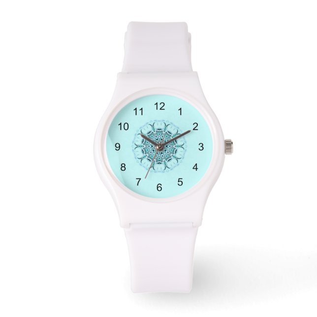 Montre Abstract seafoam (Recto)